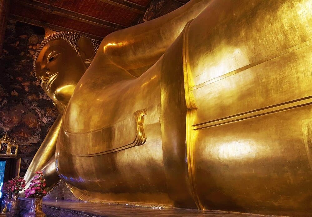 48 hours in Bangkok - Reclining Buddha