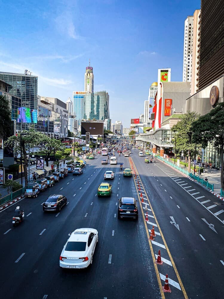 Bangkok in 2 days itinerary - Downtown