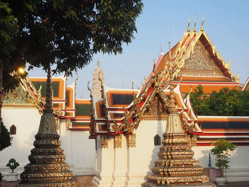 Itinerary of Bangkok - Wat Pho