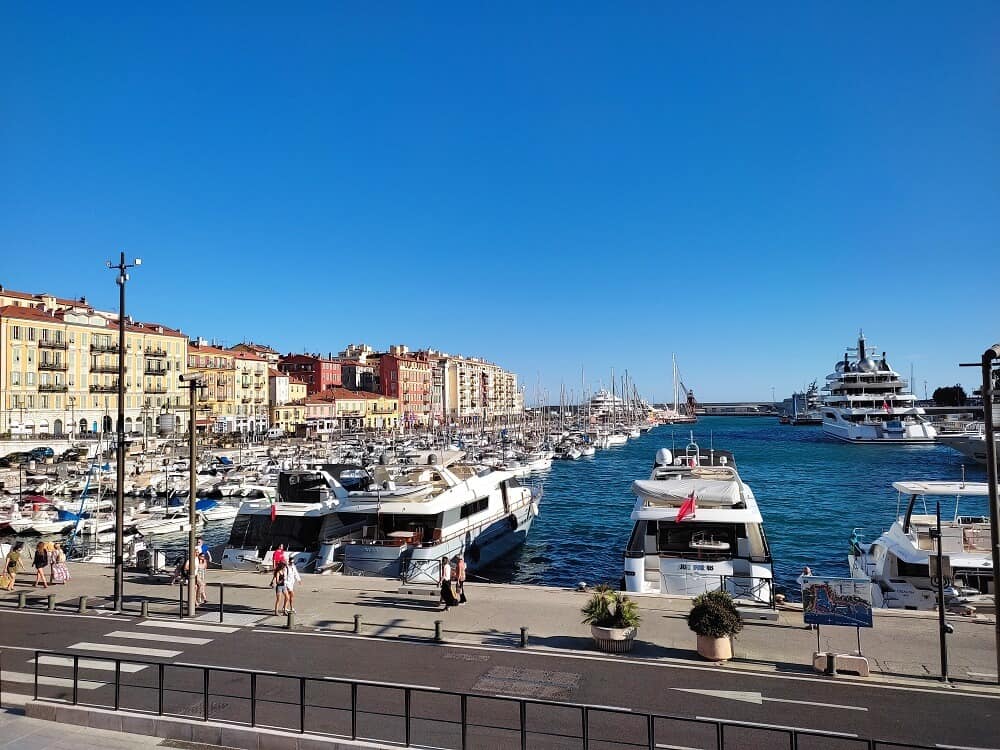 2 days in Nice itinerary Port of Nice