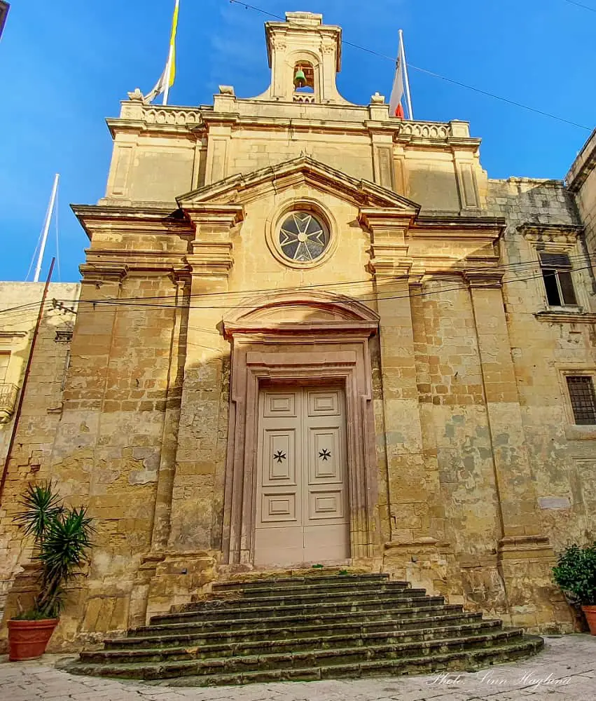 One of many beautiful churches you will see during your 3 day Malta itinerary.