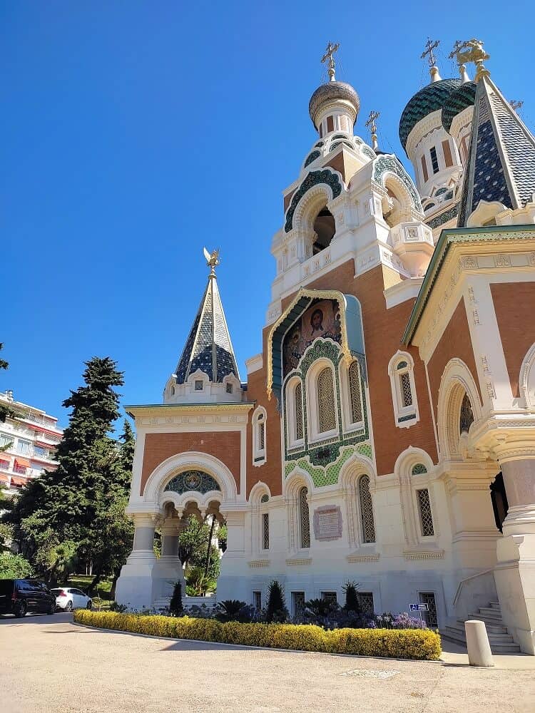 48 hours in Nice - Greek-Orthodox Cathedral