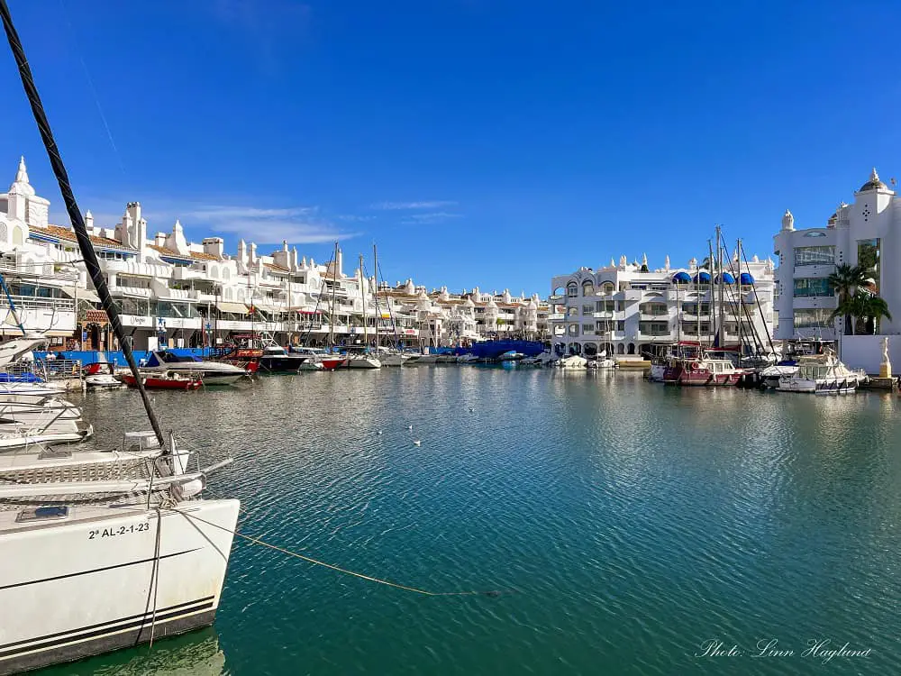 Benalmadena Marina.