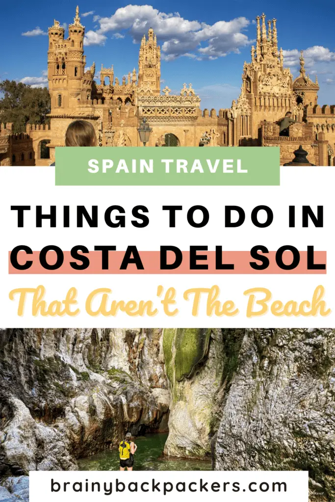 Things to do in Costa del Sol, like canyoning and exploring castles.