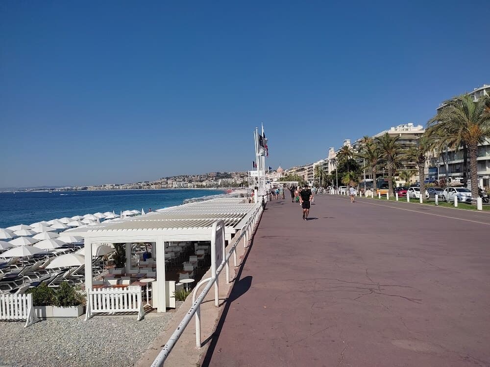 Weekend in Nice - Promenade des Anglais