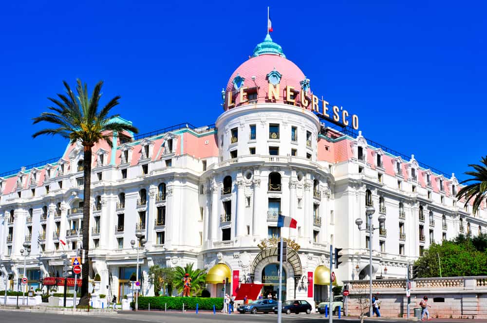 what to do in Nice for 2 days - Hotel Le Negresco