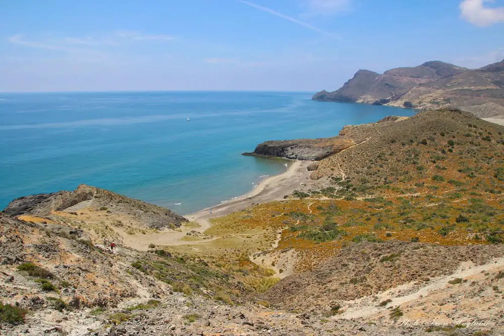 One of the most beautiful Andalucia beaches surrounded by wild nature and footpaths.