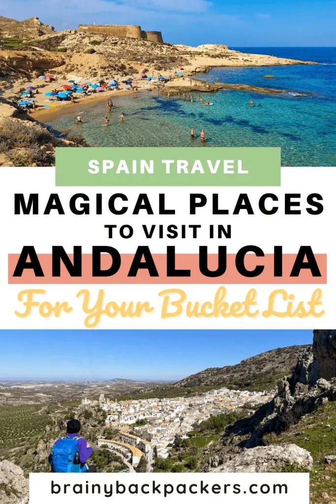 White villages and beautiful beaches, which are some of the Best Places to Visit in Andalucia Spain.