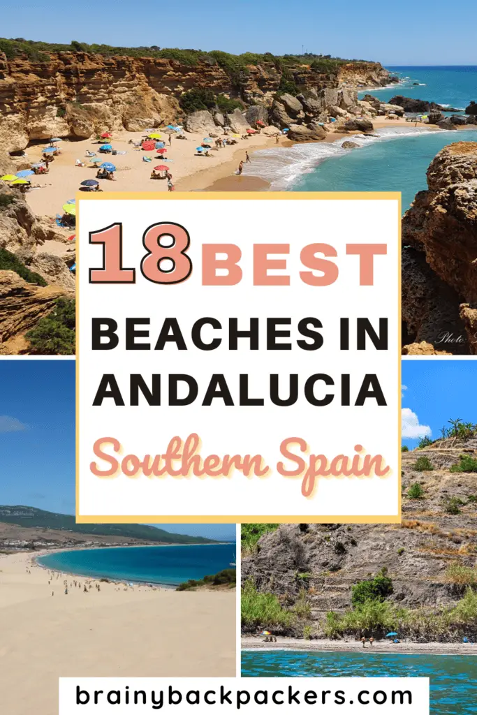 Some of the best beaches in Andalucia Spain, with cliffs and fine, white sand.