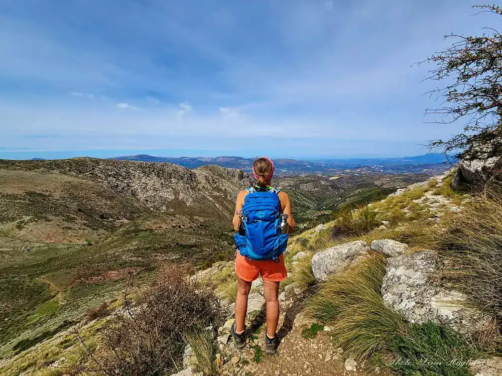 Hiking La Tiñosa in Sierras Subbeticas Cordoba