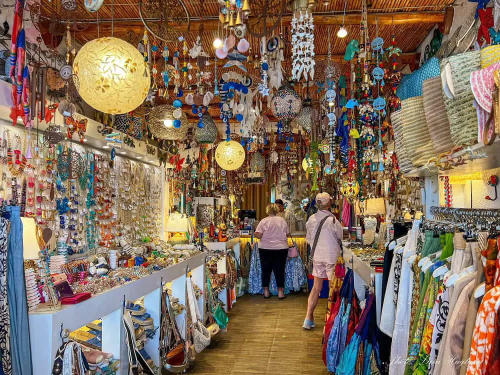 Shop in Alvor Algarve Portugal.