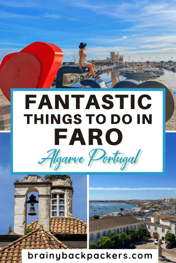 Churches, views, and a marina, which offer the best things to do in Faro Portugal.