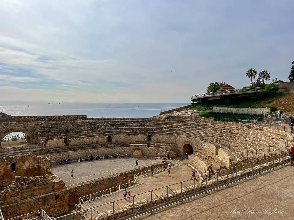 Taragona Roman Theater.