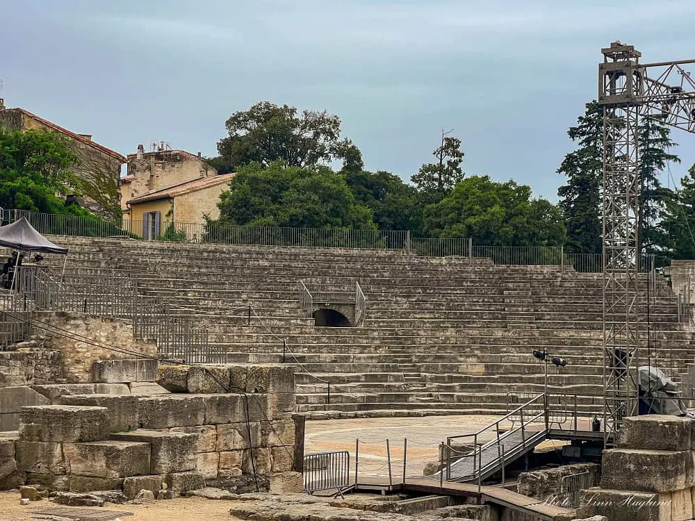 Roman Amphitheater in Arles.