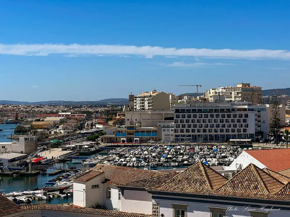Hotels in Faro Marina.