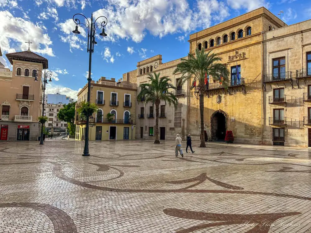 Elche Old Town.