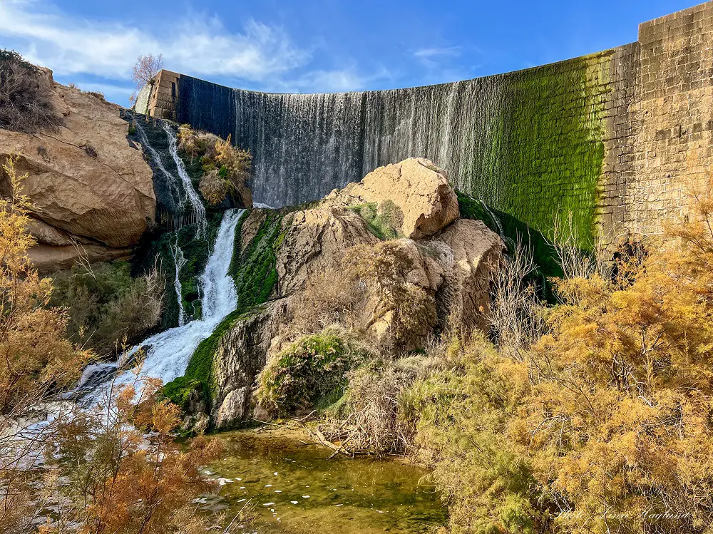 Pantano de Elche Dam.