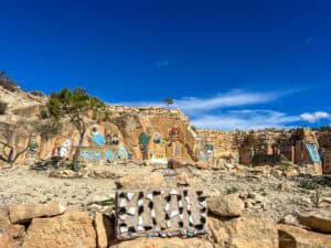 CAU de Elche open air museum.