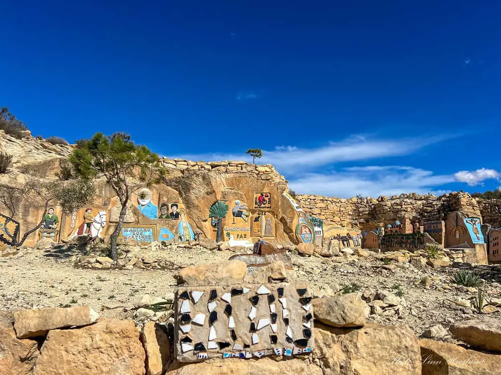 CAU de Elche open air museum.