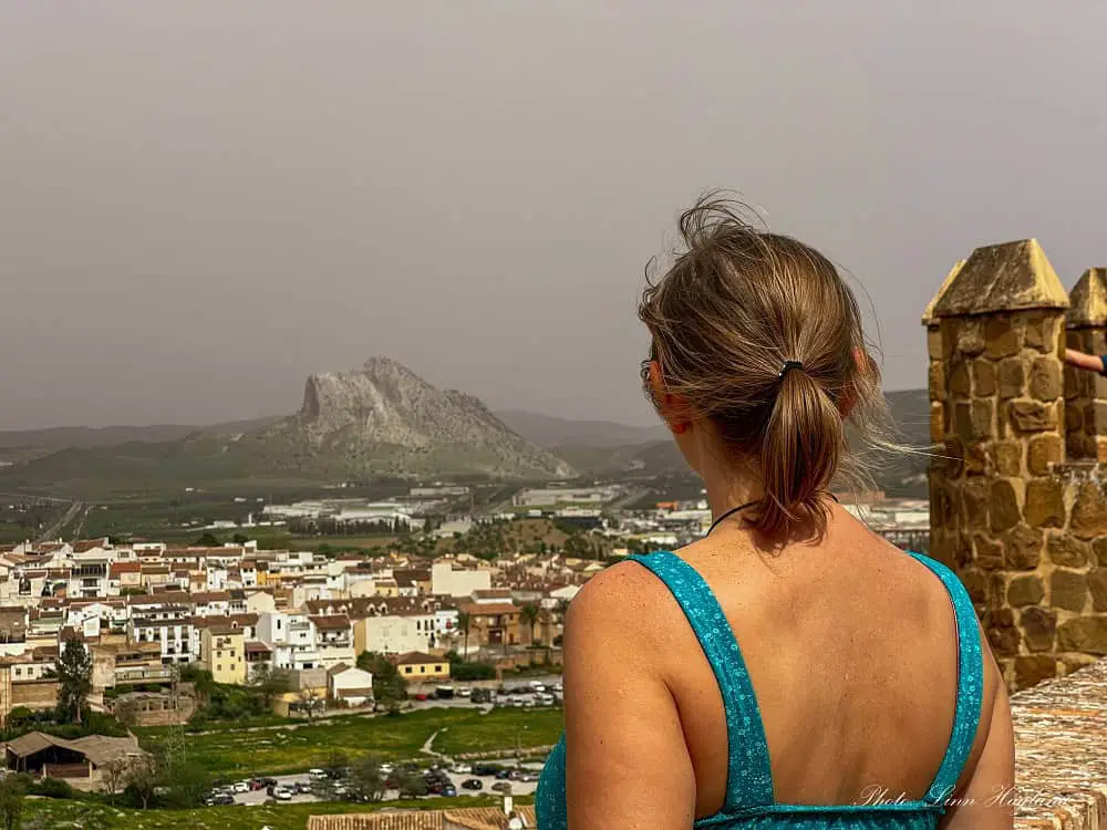 Lover's Rock - a must see in Antequera Spain.