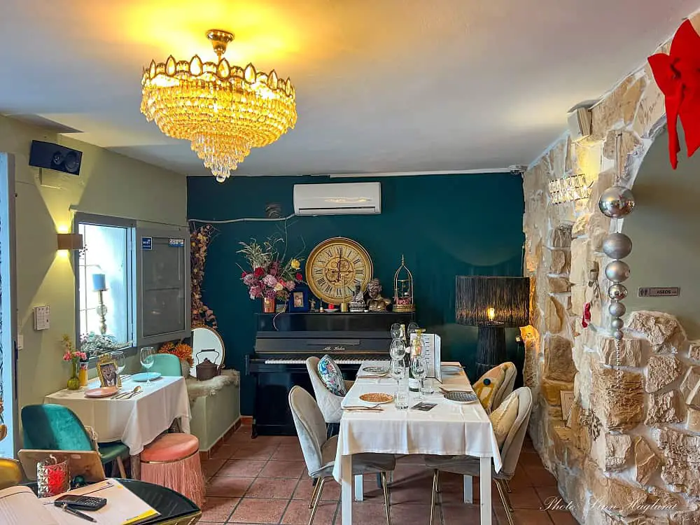 Restaurant in Altea