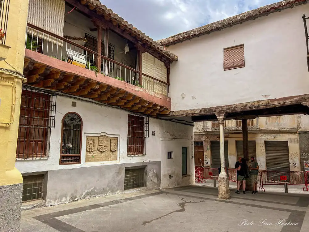 The ancient slaughterhouse which is one of the best things to see in Baza, Granada Spain.