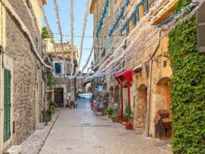 A medieval towns just a day trip from Soller.