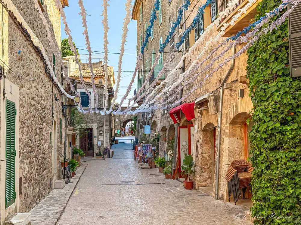 A medieval towns just a day trip from Soller.