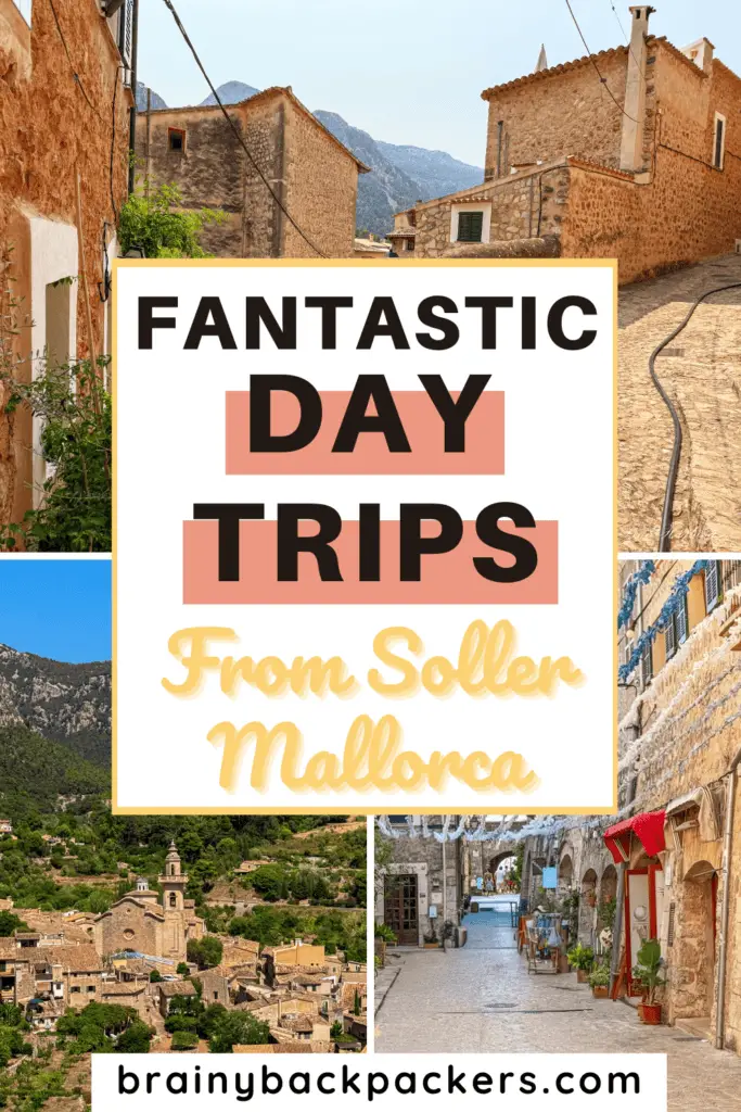 Charming, medieval towns that are all easy to see on day trips from Soller.