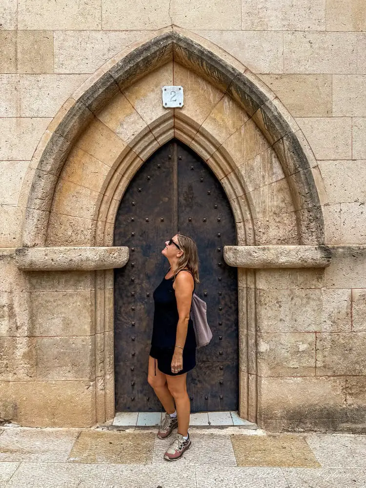Me in Palma Old Town.