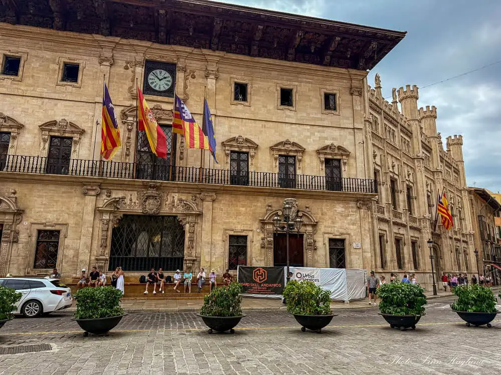 Palma Town Hall.