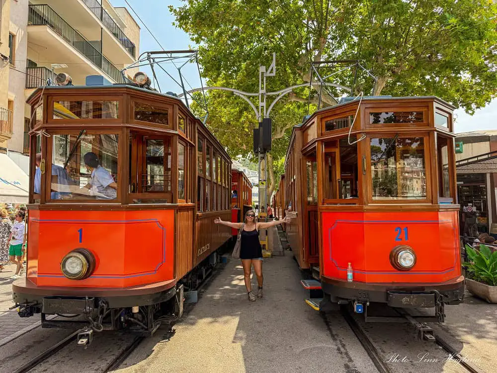 Port de Soller tram.