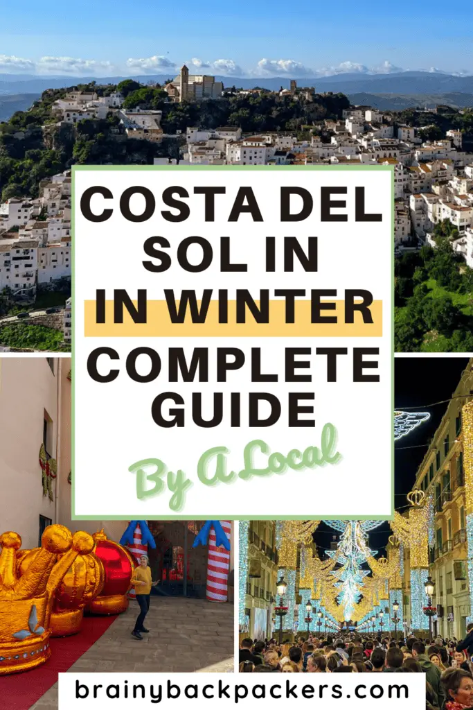 Guide for Costa del Sol in winter.