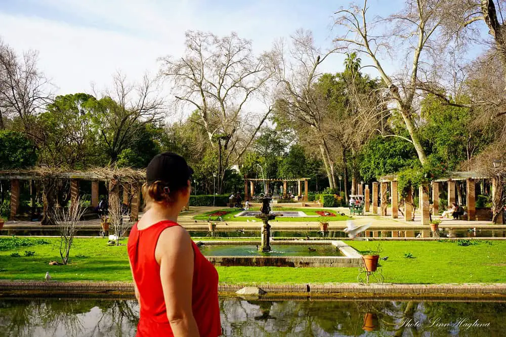 Maria Luisa Park in Seville.