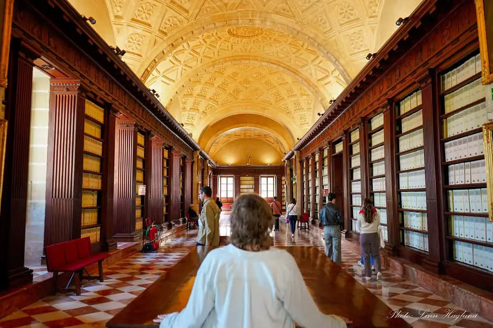 Archivos de Indias Seville UNESCO site.