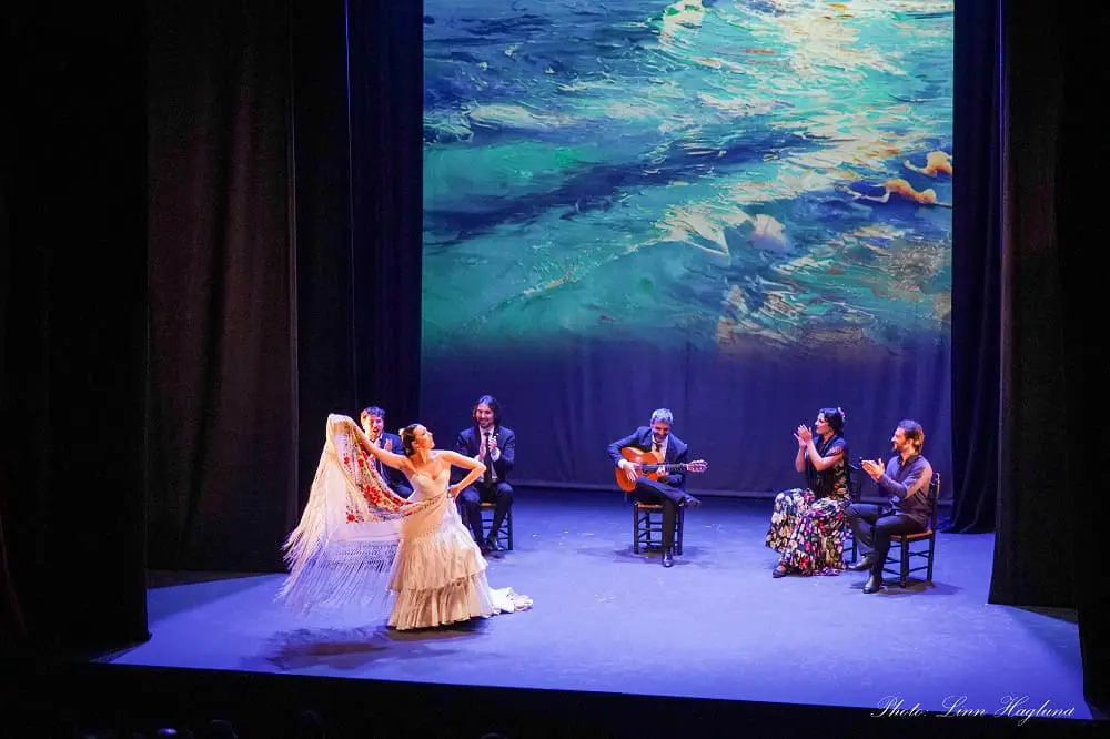 Teatro Flamenco Sevilla performance.