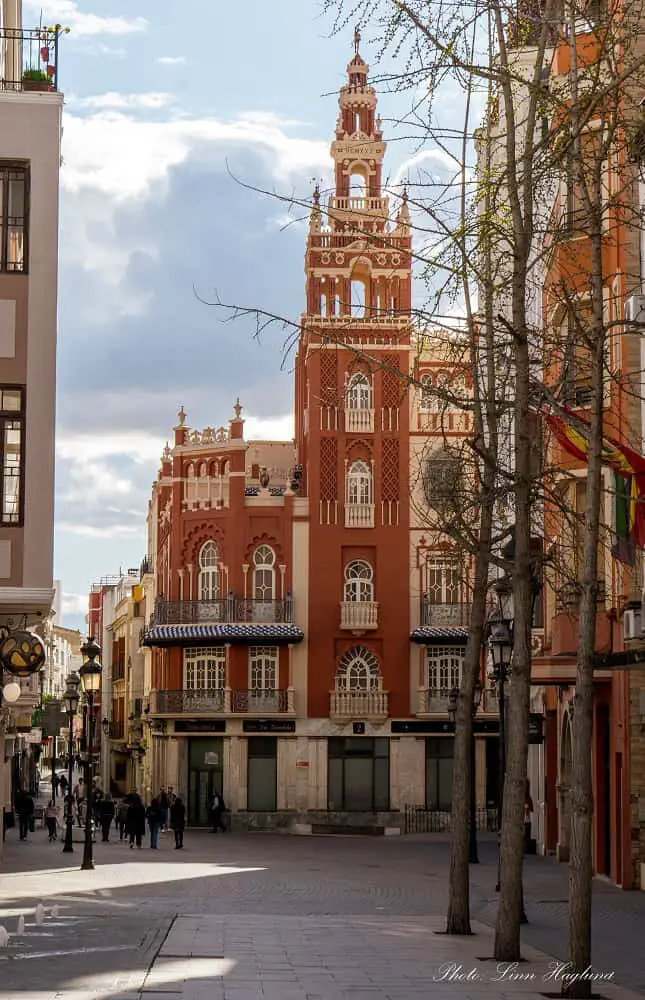 La Giraldilla de Badajoz.