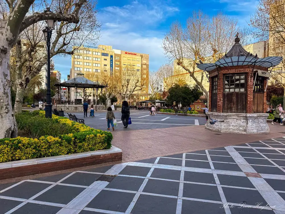 Plaza San Francisco Badajoz.