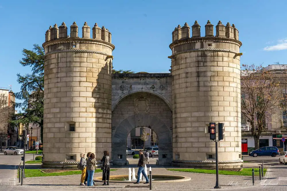 Puerta de Palmas Badajoz.