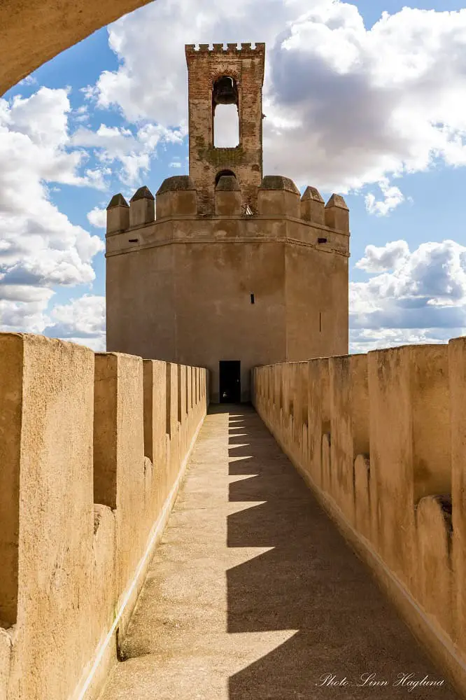 Torre de Espantaperros Badajoz.