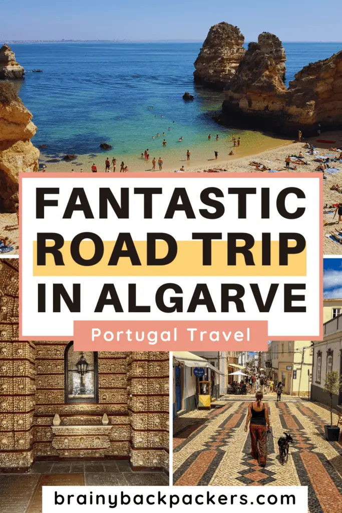 Rugged coastlines and charming towns, including a bone chapel, all things to see on an Algarve road trip.